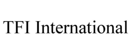TFI INTERNATIONAL trademark