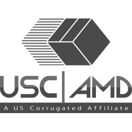 USC AMD A US CORRUGATED AFFILIATE trademark