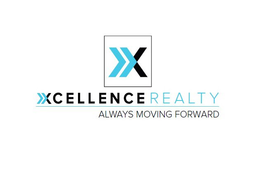 X XCELLENCE REALTY ALWAYS MOVING FORWARD trademark