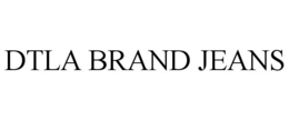 DTLA BRAND JEANS trademark