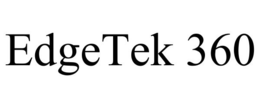 EDGETEK 360 trademark