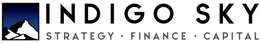 INDIGO SKY STRATEGY · FINANCE · CAPITAL trademark