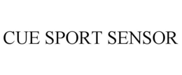 CUE SPORT SENSOR trademark