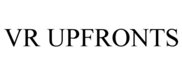 VR UPFRONTS trademark