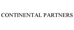 CONTINENTAL PARTNERS trademark