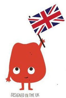 DESIGNED IN THE UK trademark