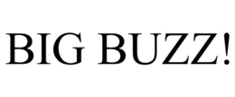 BIG BUZZ! trademark