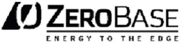 0 ZEROBASE ENERGY TO THE EDGE trademark
