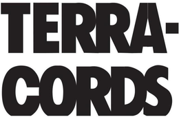 TERRA- CORDS trademark