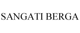 SANGATI BERGA trademark