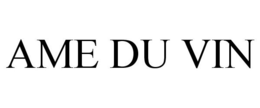 AME DU VIN trademark