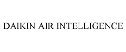 DAIKIN AIR INTELLIGENCE trademark