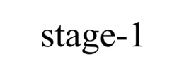 STAGE-1 trademark