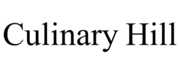 CULINARY HILL trademark