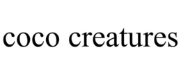 COCO CREATURES trademark