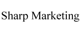 SHARP MARKETING trademark