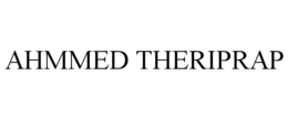 AHMMED THERIPRAP trademark