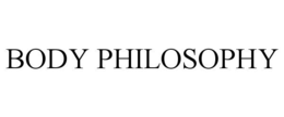 BODY PHILOSOPHY trademark