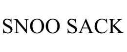 SNOO SACK trademark