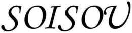 SOISOU trademark