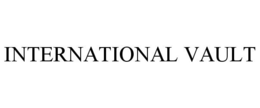 INTERNATIONAL VAULT trademark