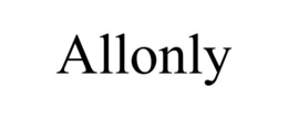 ALLONLY trademark