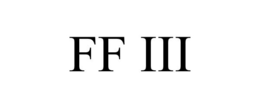 FF III trademark