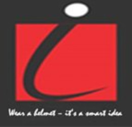 I WEAR A HELMET IT'S A SMART IDEA trademark