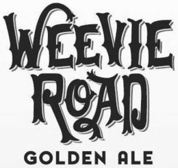 WEEVIE ROAD GOLDEN ALE trademark