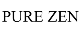 PURE ZEN trademark