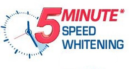 5 MINUTE SPEED WHITENING trademark
