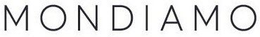 MONDIAMO trademark