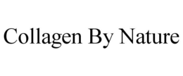 COLLAGEN BY NATURE trademark