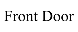 FRONT DOOR trademark