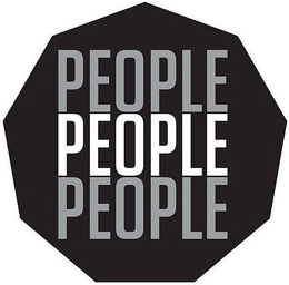 PEOPLE PEOPLE PEOPLE trademark