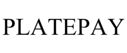 PLATEPAY trademark