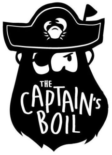 THE CAPTAIN'S BOIL trademark