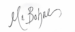 MA BOHNE trademark