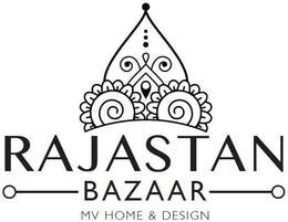 RAJASTAN BAZAAR MV HOME & DESIGN trademark