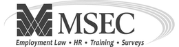 M MSEC EMPLOYMENT LAW · HR · TRAINING ·SURVEYS trademark