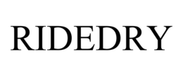 RIDEDRY trademark