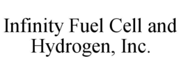 INFINITY FUEL CELL AND HYDROGEN, INC. trademark