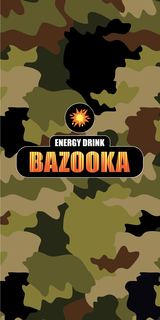 ENERGY DRINK BAZOOKA trademark
