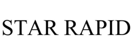 STAR RAPID trademark
