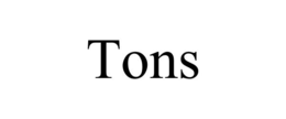TONS trademark