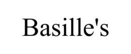 BASILLE'S trademark