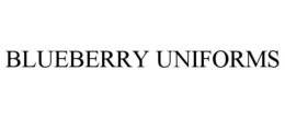 BLUEBERRY UNIFORMS trademark