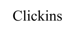 CLICKINS trademark