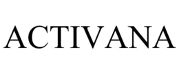 ACTIVANA trademark