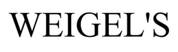 WEIGEL'S trademark
